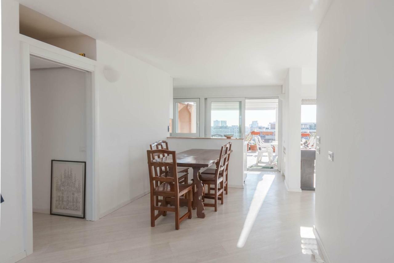 Exclusive Rooftop With Large Terrace In Solari/tortona Apartamento