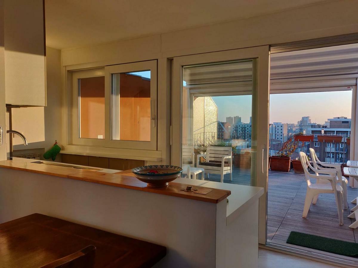 Apartamento Exclusive Rooftop With Large Terrace In Solari/tortona