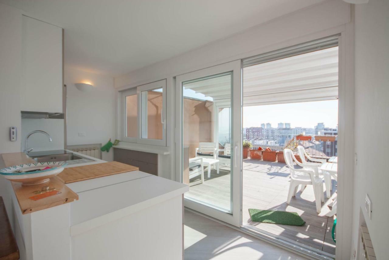 Exclusive Rooftop With Large Terrace In Solari/tortona Milán